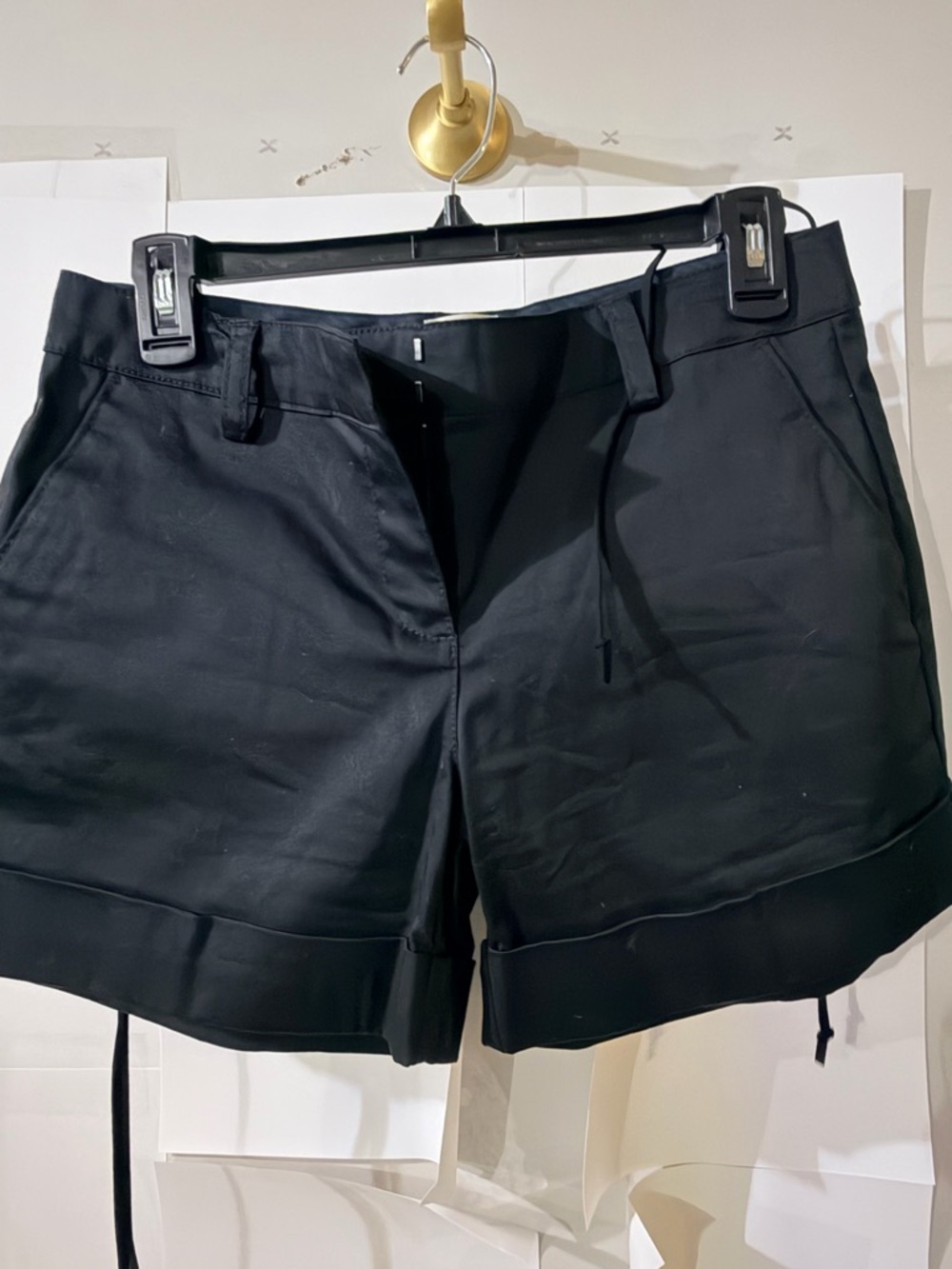 Old Navy Black Women's Dress Shorts